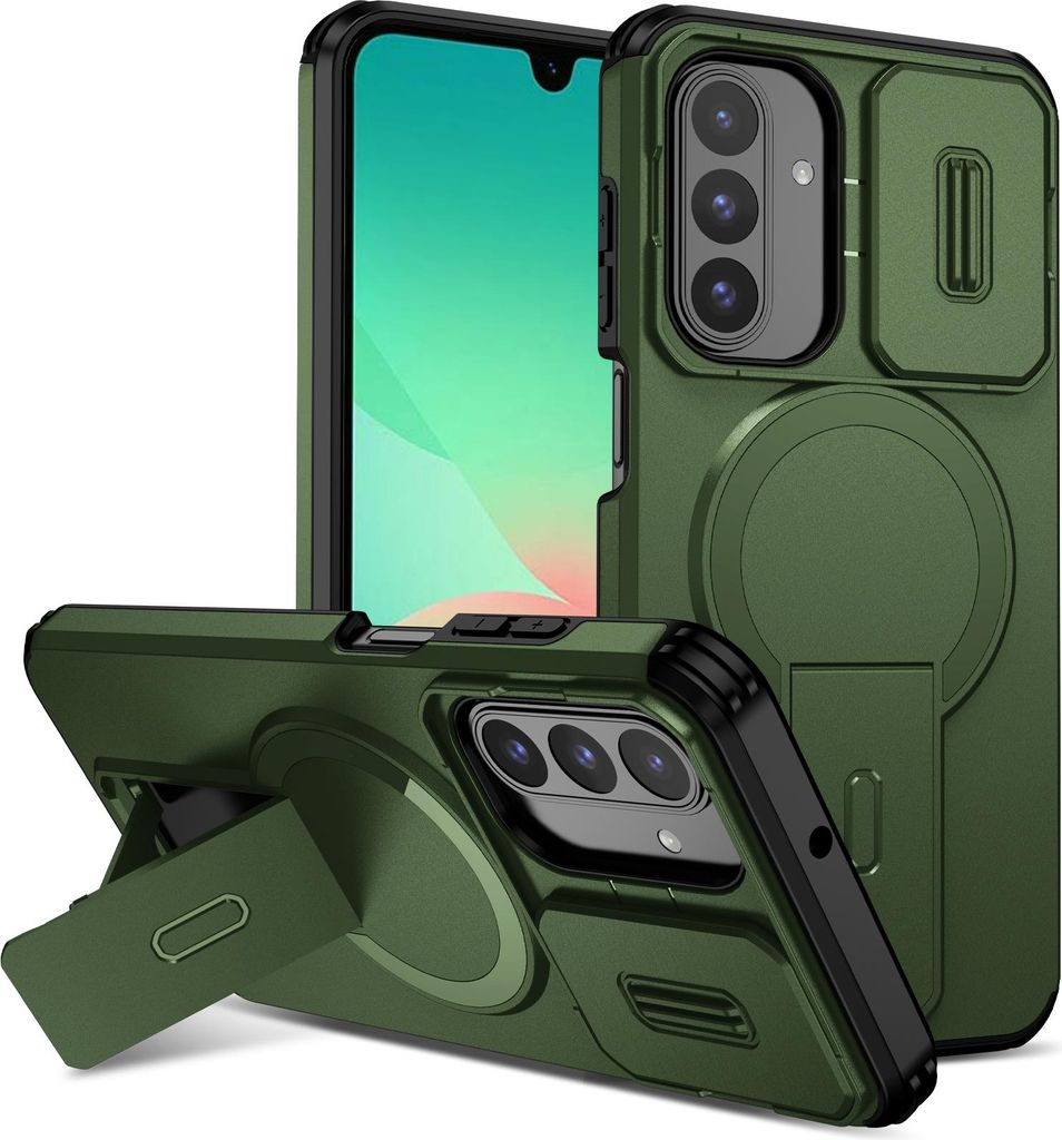 Etui magnétique pour Samsung Galaxy A26/A17 5G/4G, étui Image du produit 
