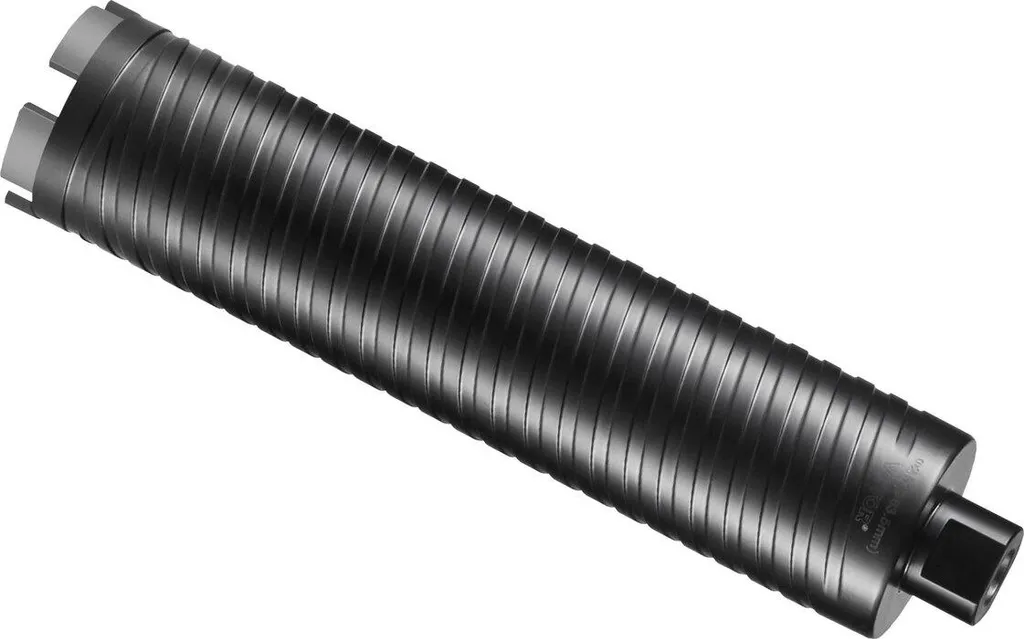 Couronne diamantée pour béton et brique, forage 2,5 pouces avec lame