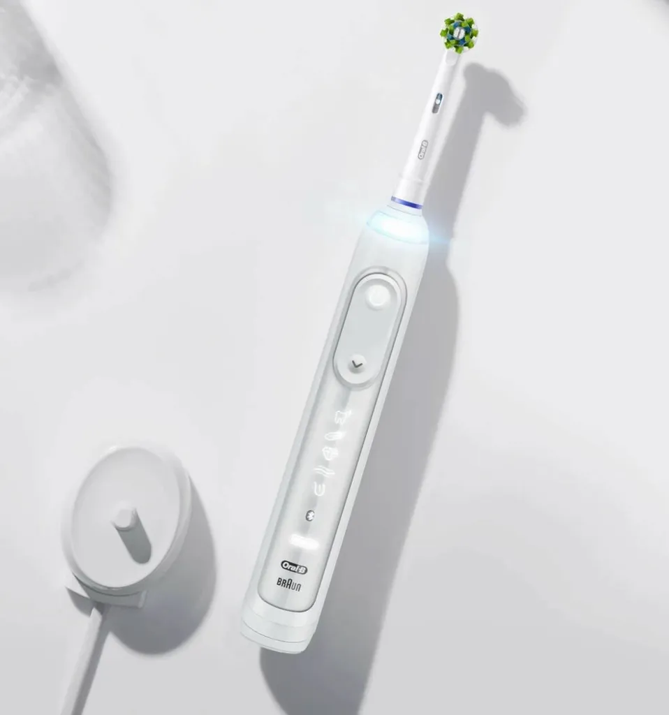 Oral-B Genius X White 396901 Brosse à Dents Électrique avec Intelligence - 26