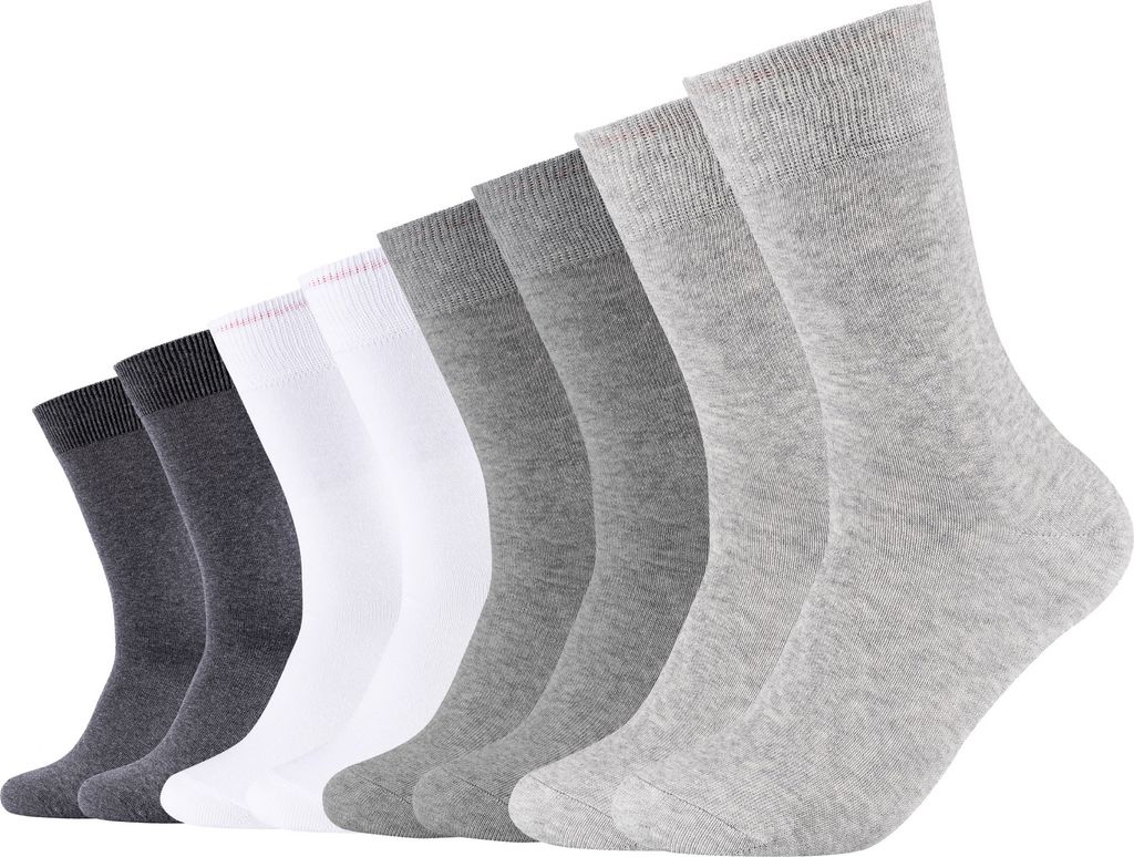 s.Oliver Socken Essentials Basic 8er Pack white mix 39-42