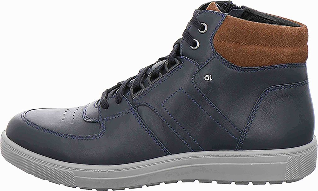 Jomos RALLYE Boots in Übergrößen Blau 321799 106 8138 große Herrenschuhe, Größe:42