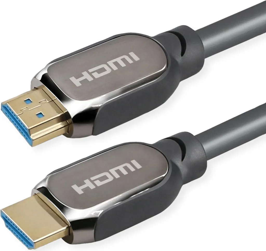 Trasforma il tuo Cinema in Casa con ROLINE HDMI 8K 2m Certificato