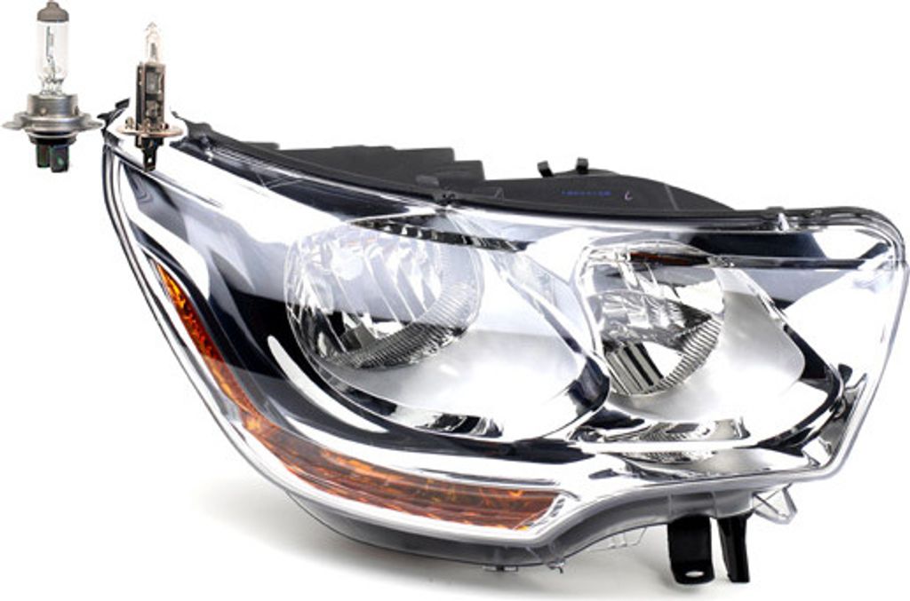 Johns, Scheinwerfer Halogen HSW passend für Citroen C4 11/09- 12/14 Rechts Leuchtmittel 00006206S1 6206S1 9687304480 9803112580