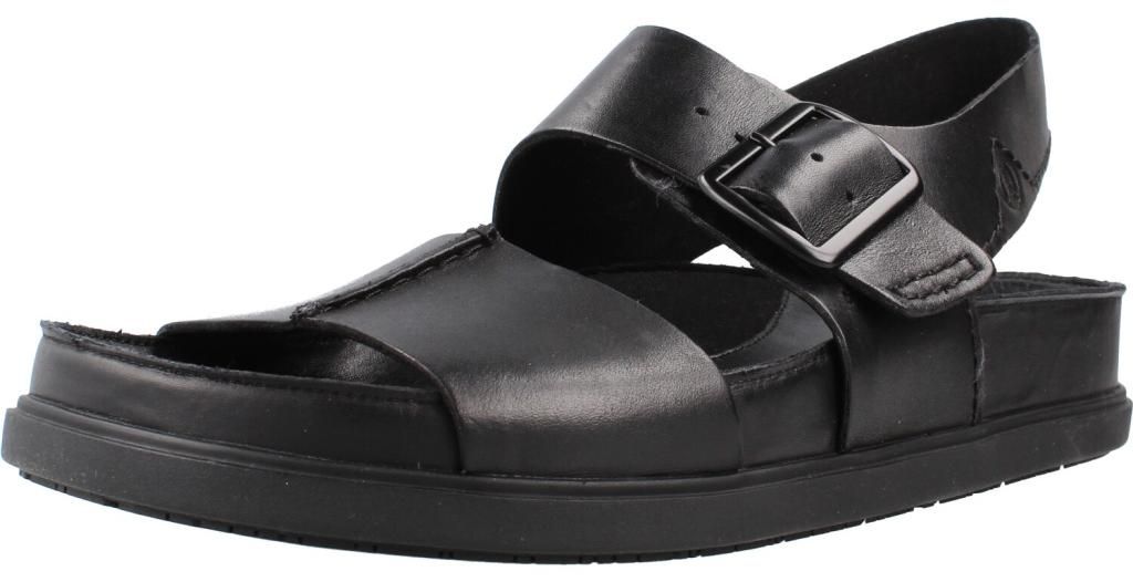 Clarks Torford Strap 26180896 7, Sandaletten in Schwarz für Herren, Größe 41