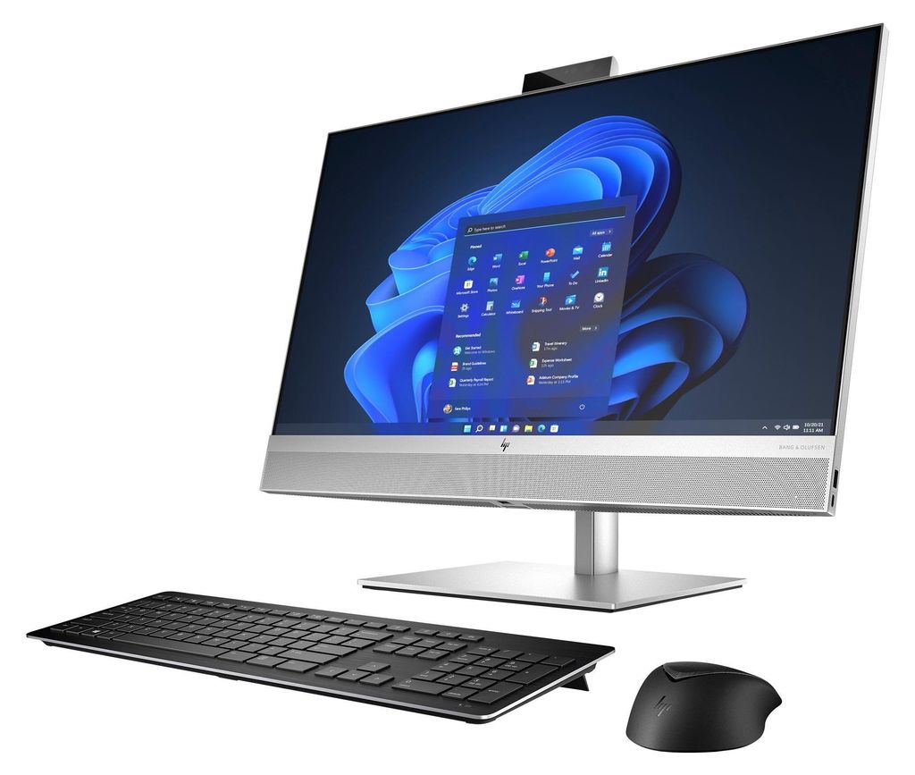 HP EliteOne 870 G9     27.0" AiO Touch i9-14900  64/1TB QHD Immagine del prodotto 