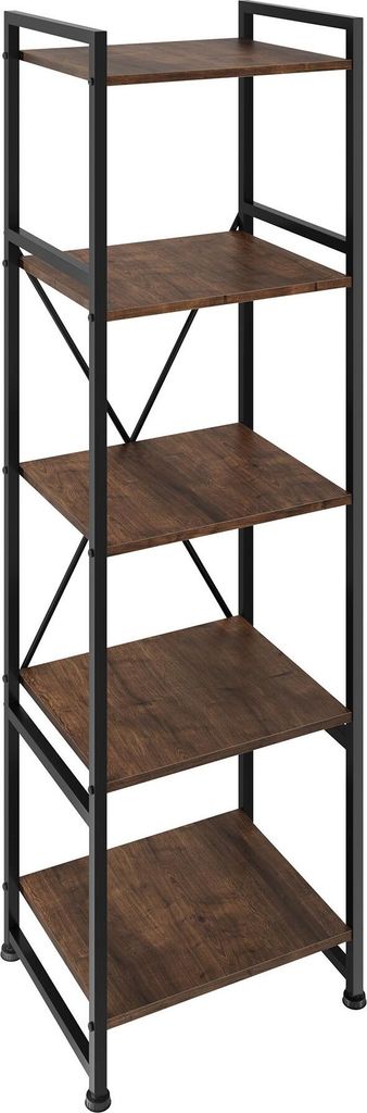 tectake® Regal Manchester inklusive Kippschutz, 47,5 x 34,5 Produktbild 