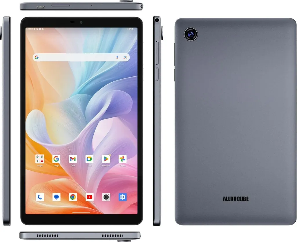Alldocube iPlay 60 Mini Tablet 8.68'' Android 15 Grigio 4/64GB LTE