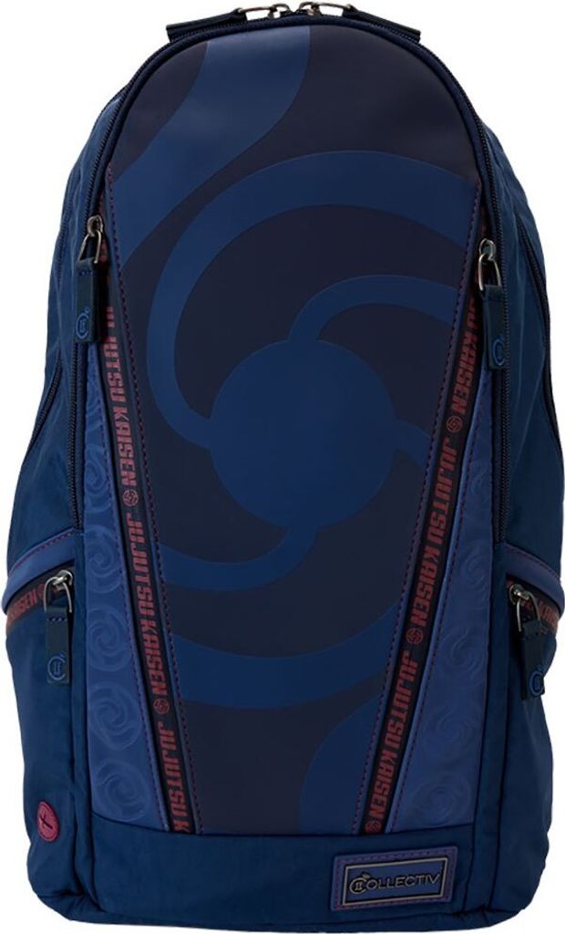 Loungefly Jujutsu Kaisen Rucksack Blau  Blau One Size Produktbild 
