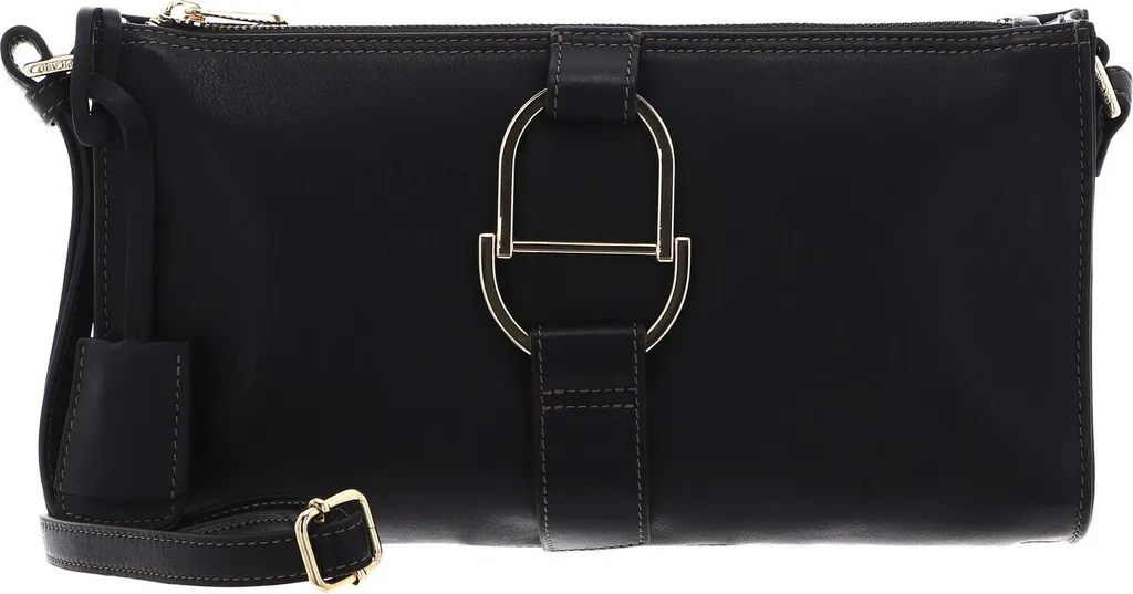 PICARD Borsa Amore Black - Idea Regalo di Lusso in Pelle Nera
