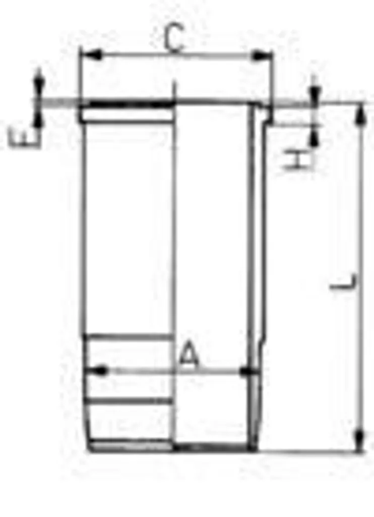 Chemise de cylindre pour Astra G et Fiesta - Rénovation moteur OE