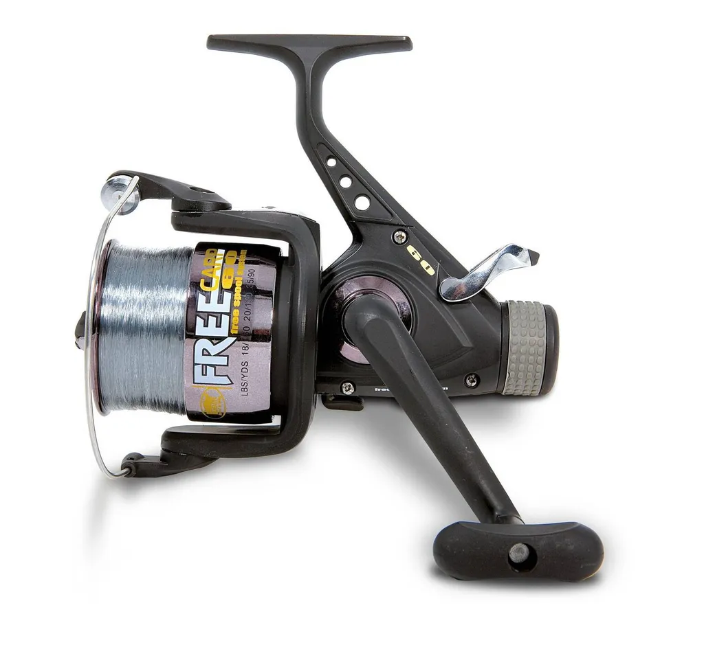 Moulinet Carpe Lineaeffe Free Carp 60 Idéal pour Pêche en Étang et Lac