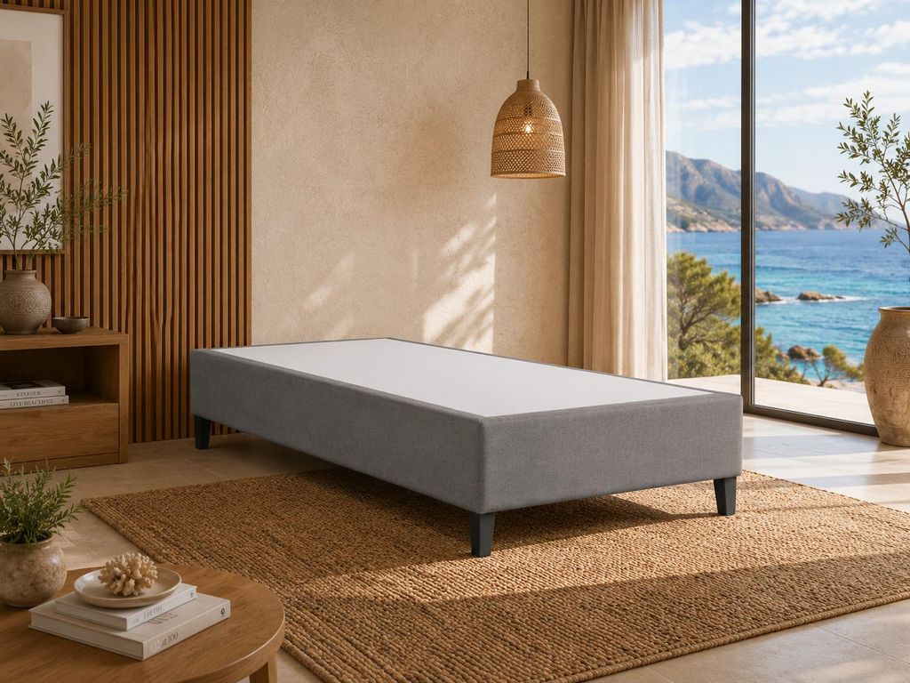 4myBaby GmbH bettgestell 90 x 200  mit Holzlatten| bedframe Produktbild  KI-generiertes Bild