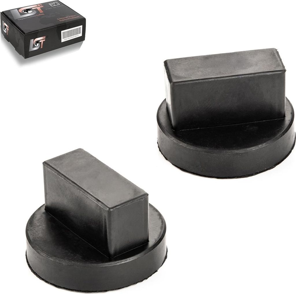 2x Wagenheber Aufnahme Adapter für Mini BMW Mercedes-Benz Produktbild 