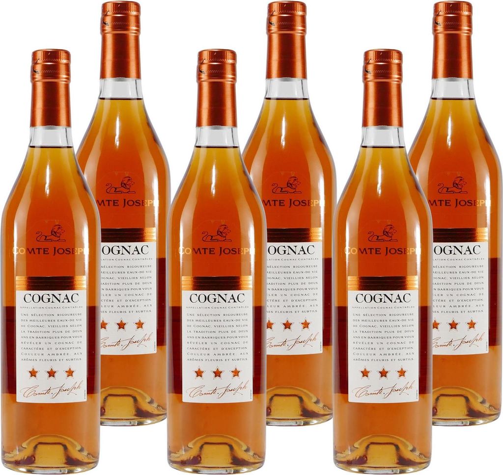 Comte Joseph Cognac (6 x 0,7L)