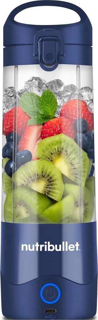 NBP003NBL Portable Blau Standmixer Produktbild 