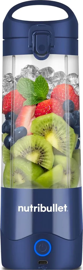 Nutribullet NBP003NBL Mixeur Portable Navy Bleu - Blender Sans Fil USB