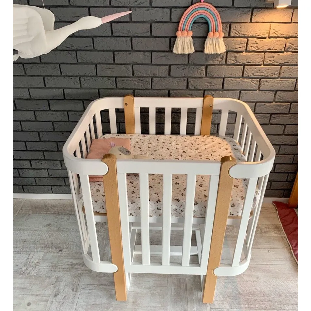 Kit de conversion Monaco 80x60 cm idéal pour créer un mini lit d'appoint - 8