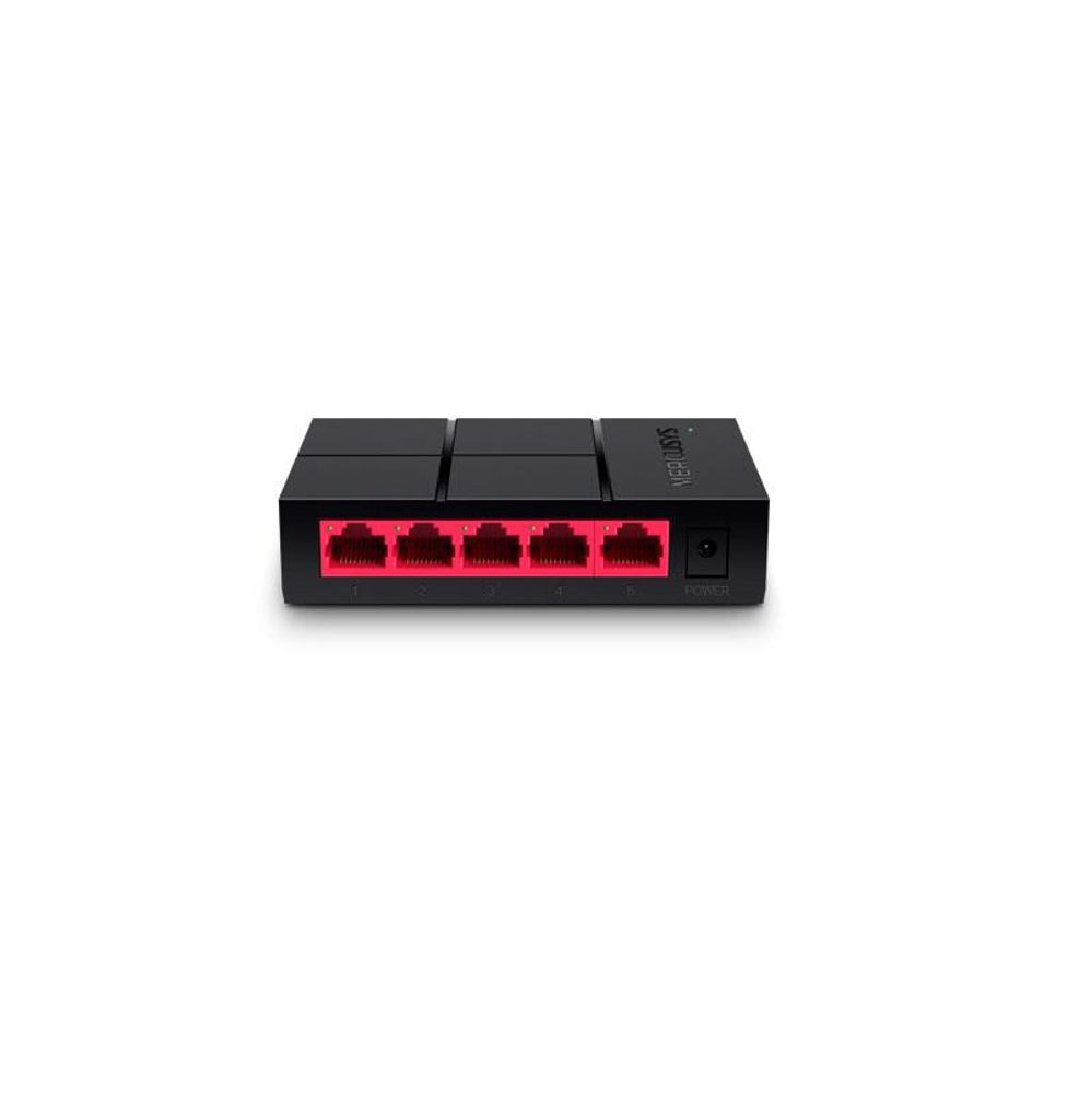 Mercusys MS105G Netzwerk-Switch Gigabit Ethernet Produktbild 