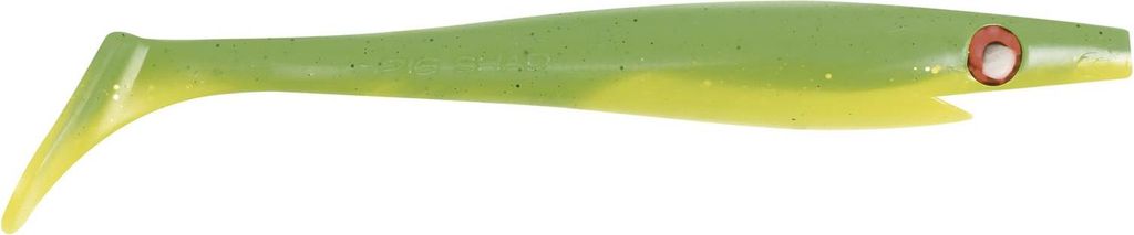 Strike Pro Pig Shad 15cm 21g - 4 Gummifische, Farbe:Firetiger