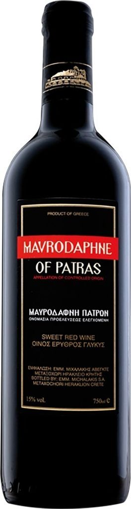 Achaia Clauss Mavrodaphne aus Patras (1x0,75l Flasche) Produktbild 