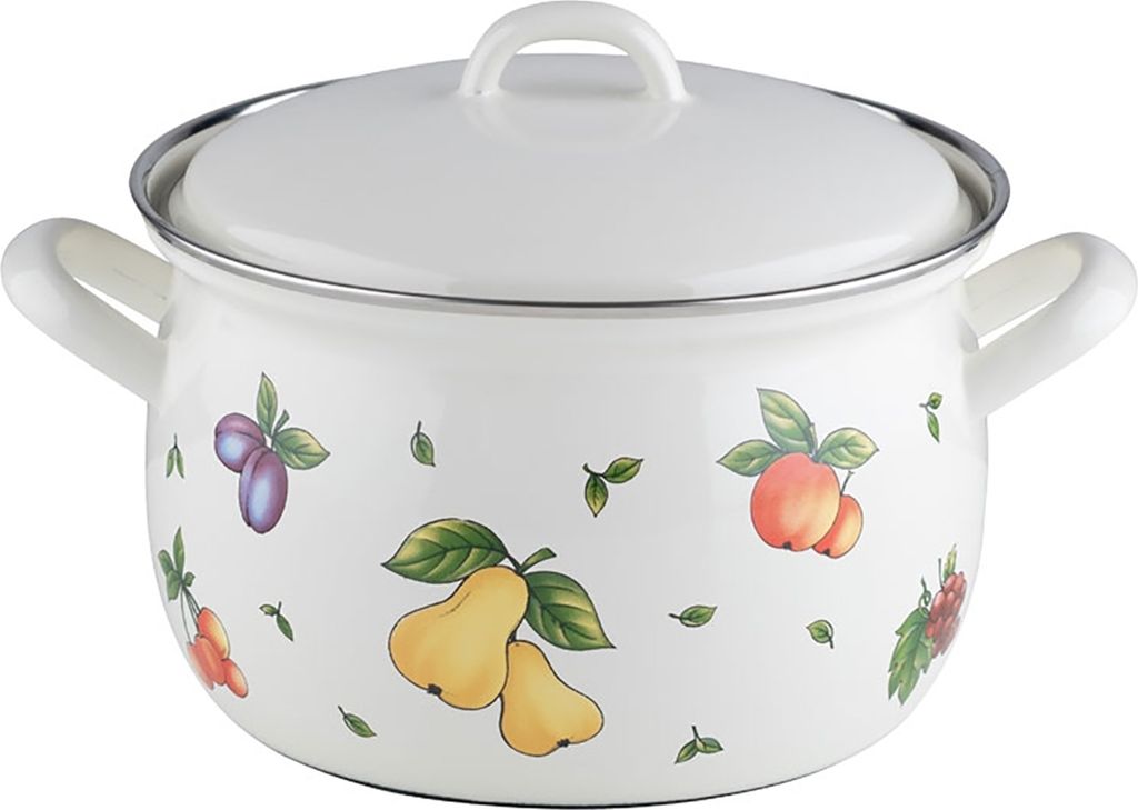 Riess hoher Topf 1,5l 16cm Fruit Garden R0164068