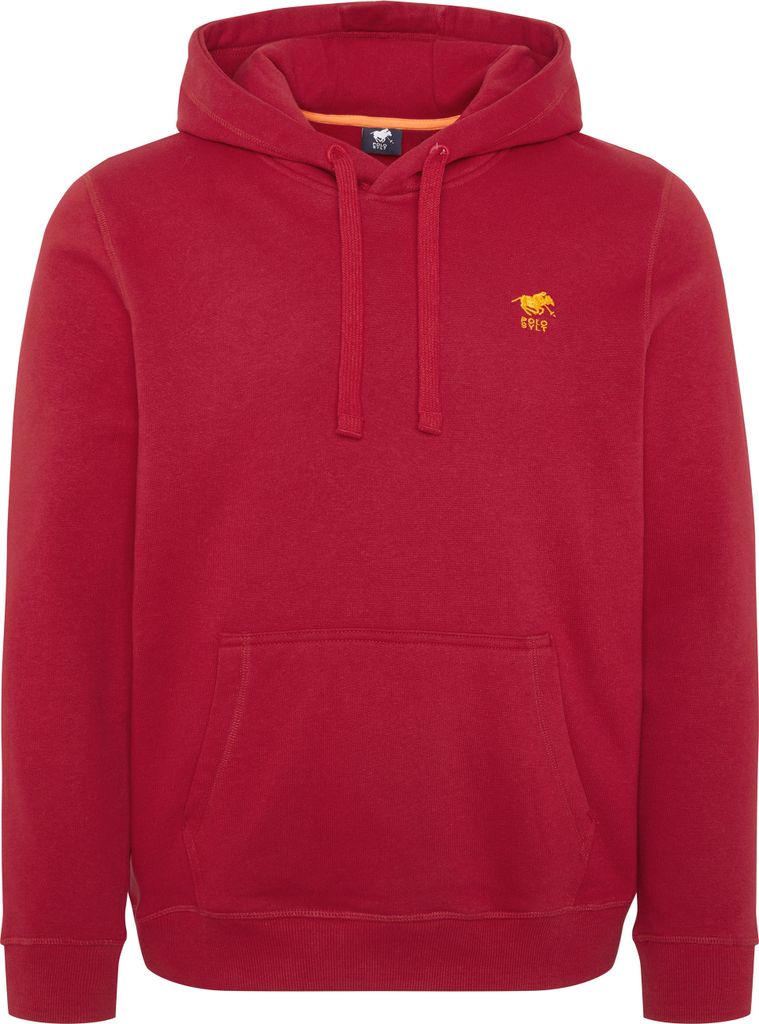 Polo Sylt Kapuzenpullover mit gesticktem Label-Symbol Produktbild 