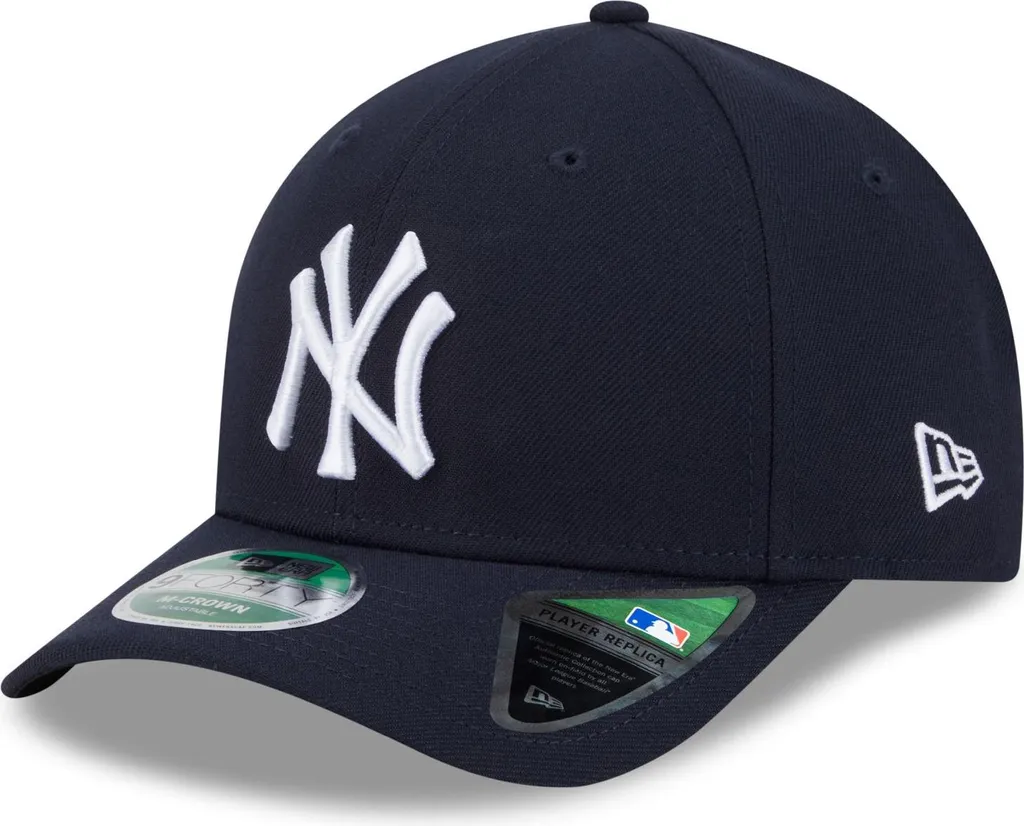 Casquette de Baseball Ajustable NY Yankees New Era 9FORTY Bleu Marine