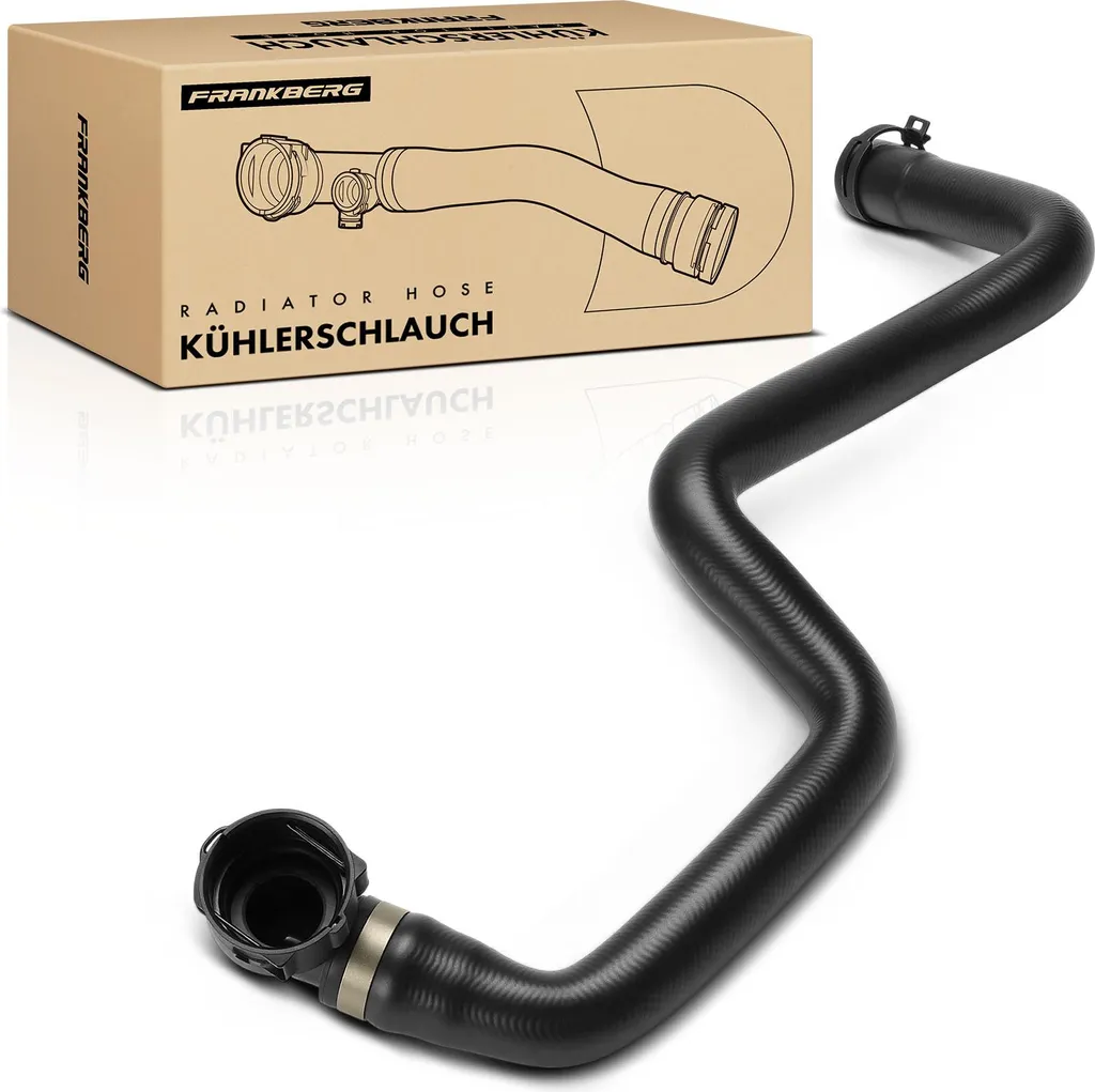 Tuyau Radiateur Renforcé pour Volvo V40 525 526 en Caoutchouc de Qualité