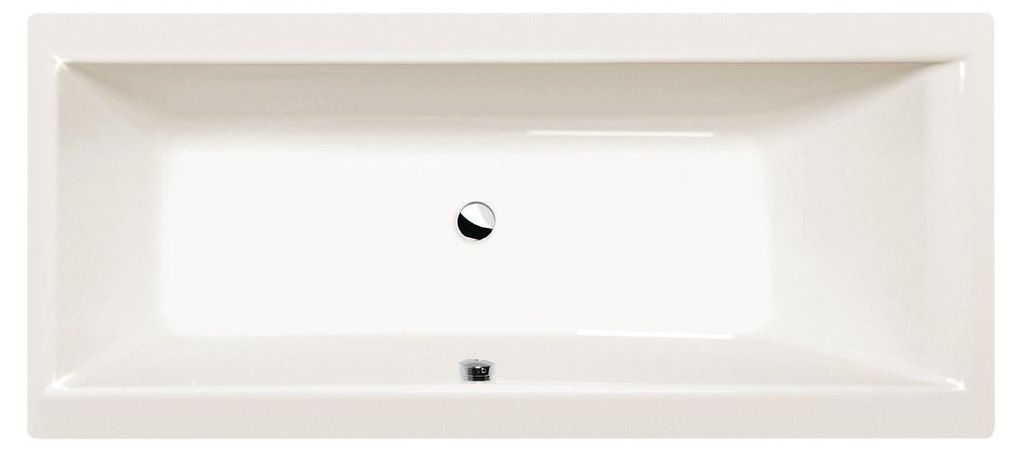 Polysan CLEO Rechteckwanne 160x70x48cm, ivory