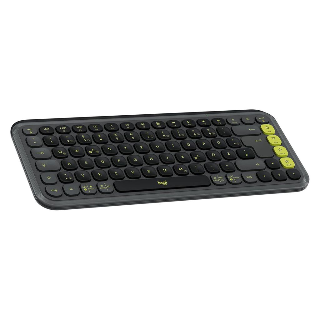 Logitech POP Icon Keys - Tastatur - kabellos - Bluetooth LE Produktbild 