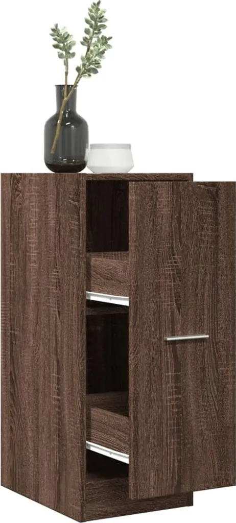 Offerta Vetrinetta Rovere Marrone 30x41x77,5 cm | BEI CLORIS 6427758