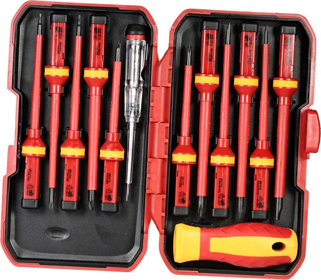 Schraubendreher - Magnetischer Schraubendreher - 100% Kohlefaser - Starke Magnetspitze - Leicht Und Robust - Handwerkzeug Für Reparaturen