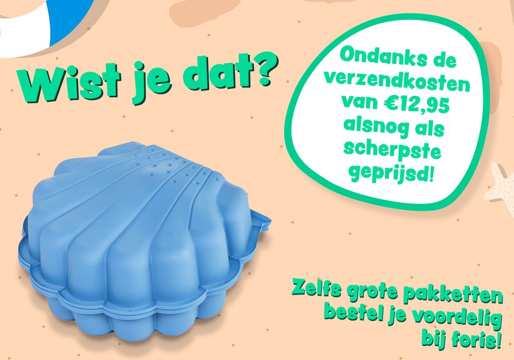 Paradiso Sand- und Wassermuschel Produktbild 15