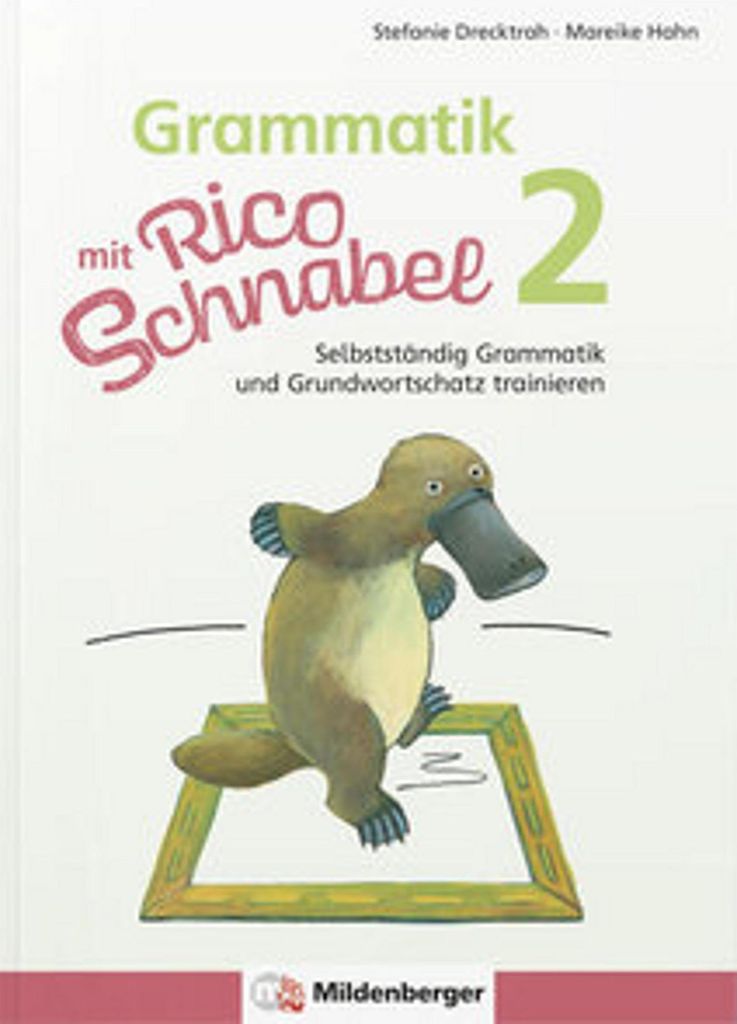 Grammatik mit Rico Schnabel, Klasse 2 Immagine del prodotto 