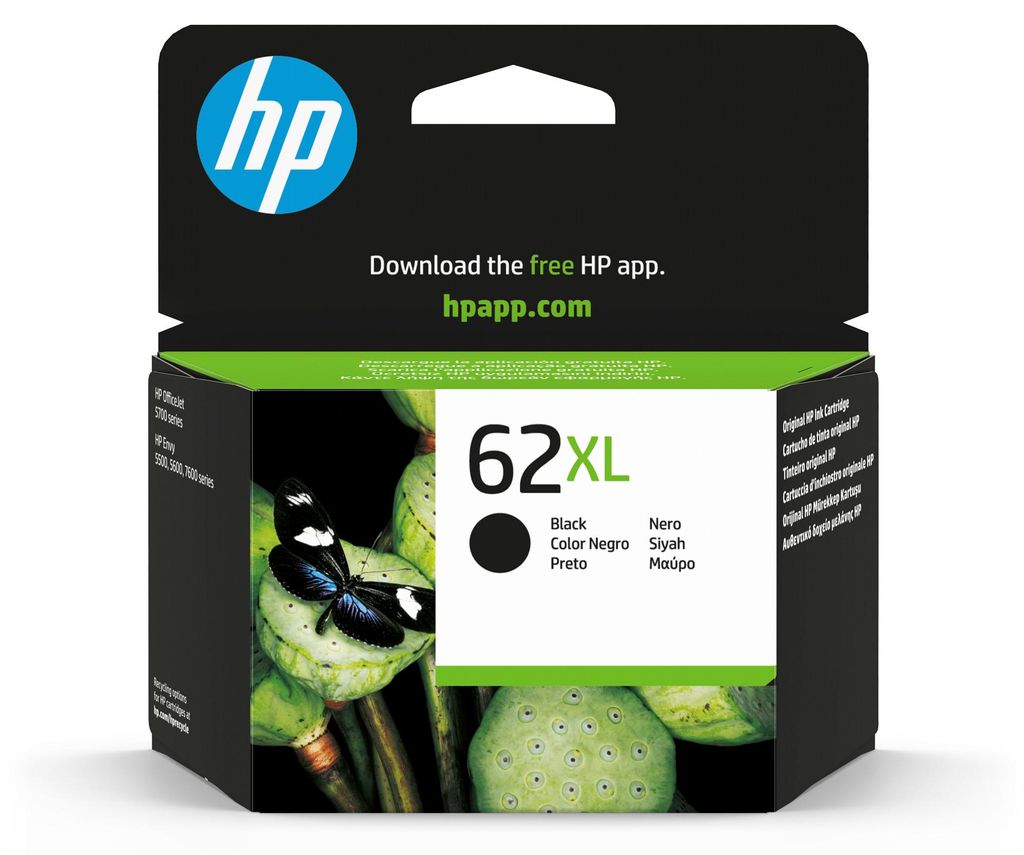 HP Cartuccia originale inchiostro nero ad alta capacità Immagine del prodotto 