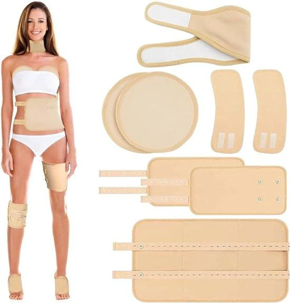 Compresse Anti-Douleur Musculaire et Articulaire à l'Huile Bio - 8 Pcs