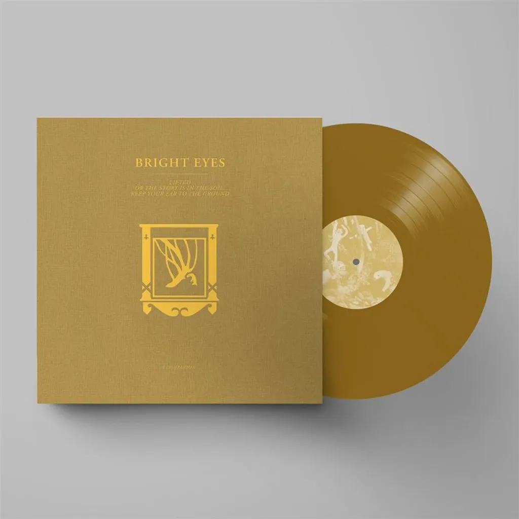 Vinyle Bright Eyes Lifted Or Opaque : Édition Rare pour Compléter sa Collection
