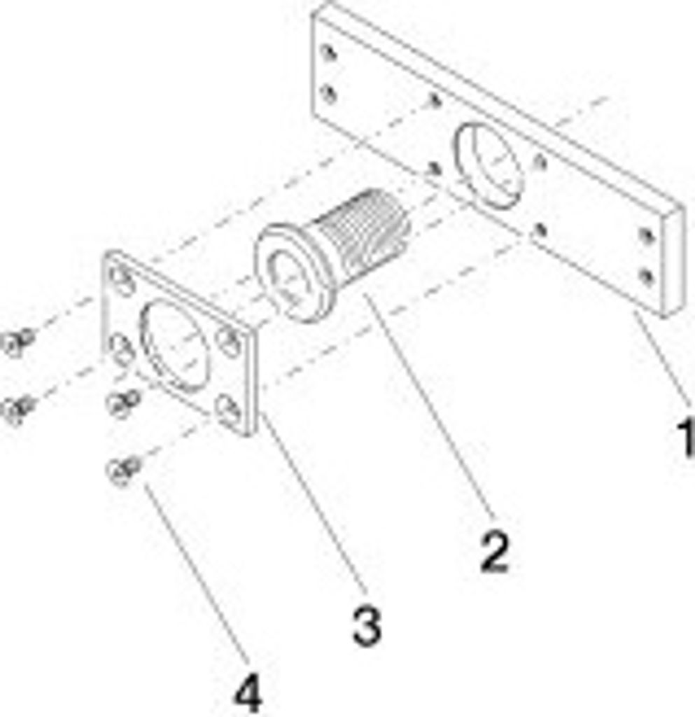 Dornbracht 9011021370090 WaterBar Anschluss Ersatzteile