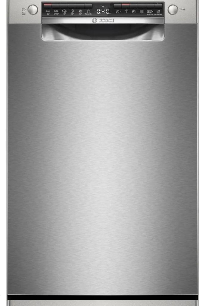 Lavastoviglie da 45 cm, 10 coperti, 44 db, acciaio Immagine del prodotto 
