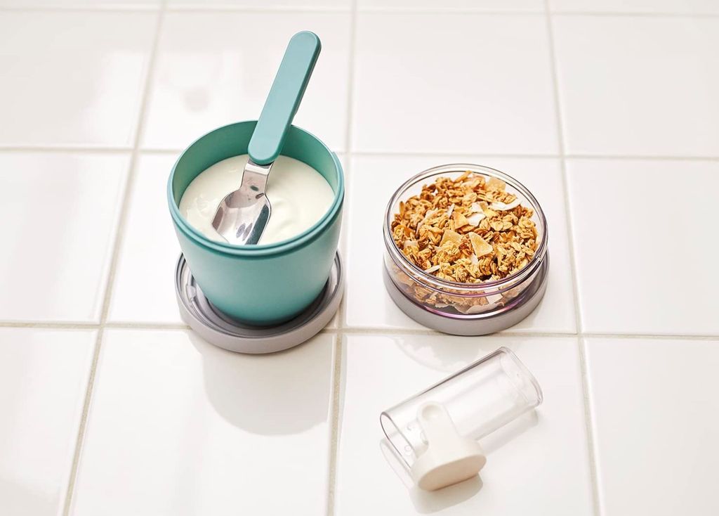 Mepal | Lunchpot Ellipse Mixed | Vivid Green + Nordic Blue Produktbild 9