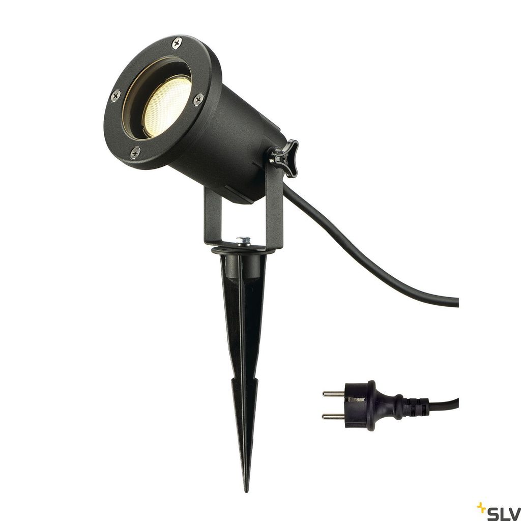 SLV 227410 Nautilus Spike LED garden spotlight LED Immagine del prodotto 