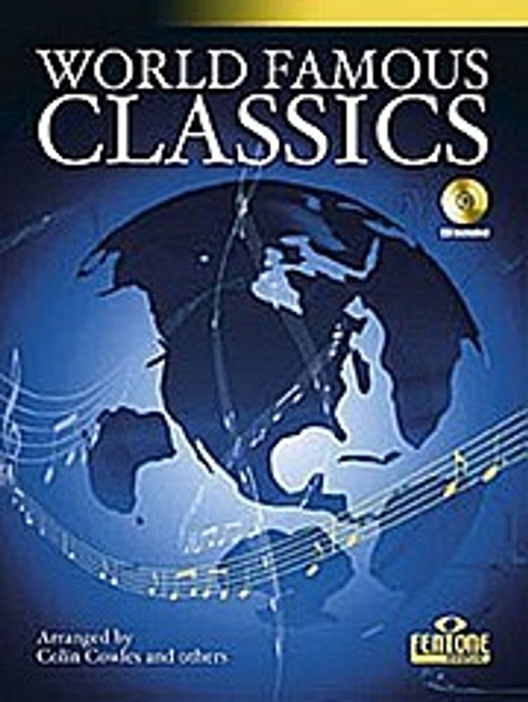 World famous Classics (+CD) :for trumpet