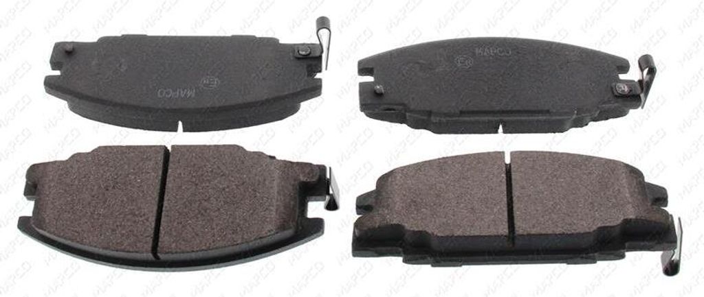 Scheibenbremsbelagsatz VA, OPEL CAMPO, FRONTERA A, ISUZU CAMPO, TROOPER