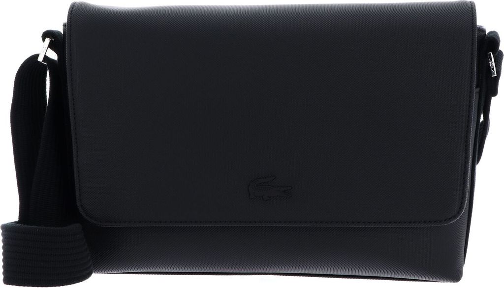 LACOSTE sac à épaule bandoulière Classic Messenger Bag Noir Image du produit 