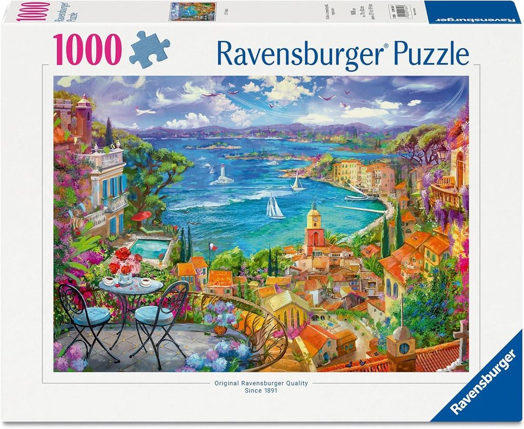 Ravensburger - Puzzle pour adultes - 1000 pièces - Image du produit 