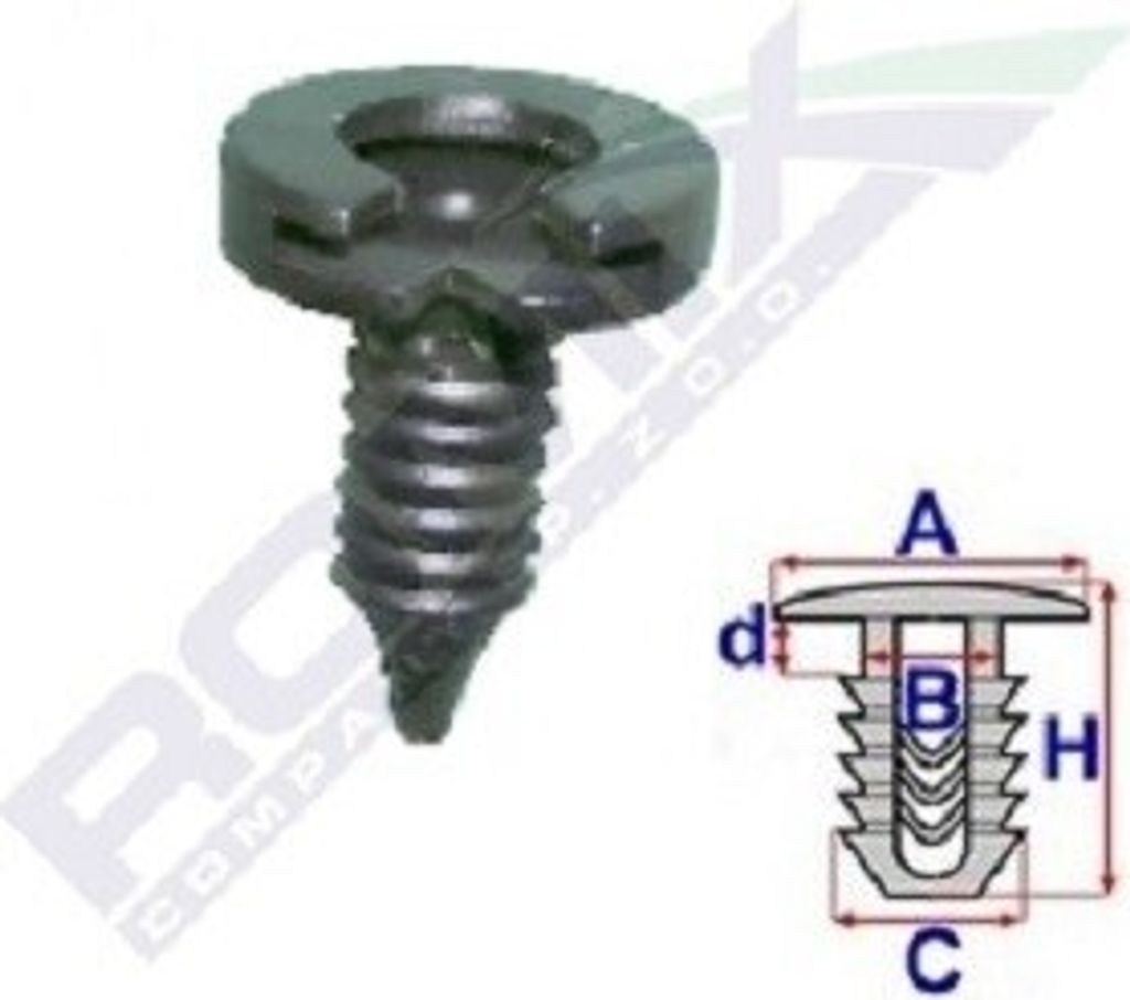 ROMIX Clip C50872 für LAND ROVER Defender SUV (L316) Produktbild 