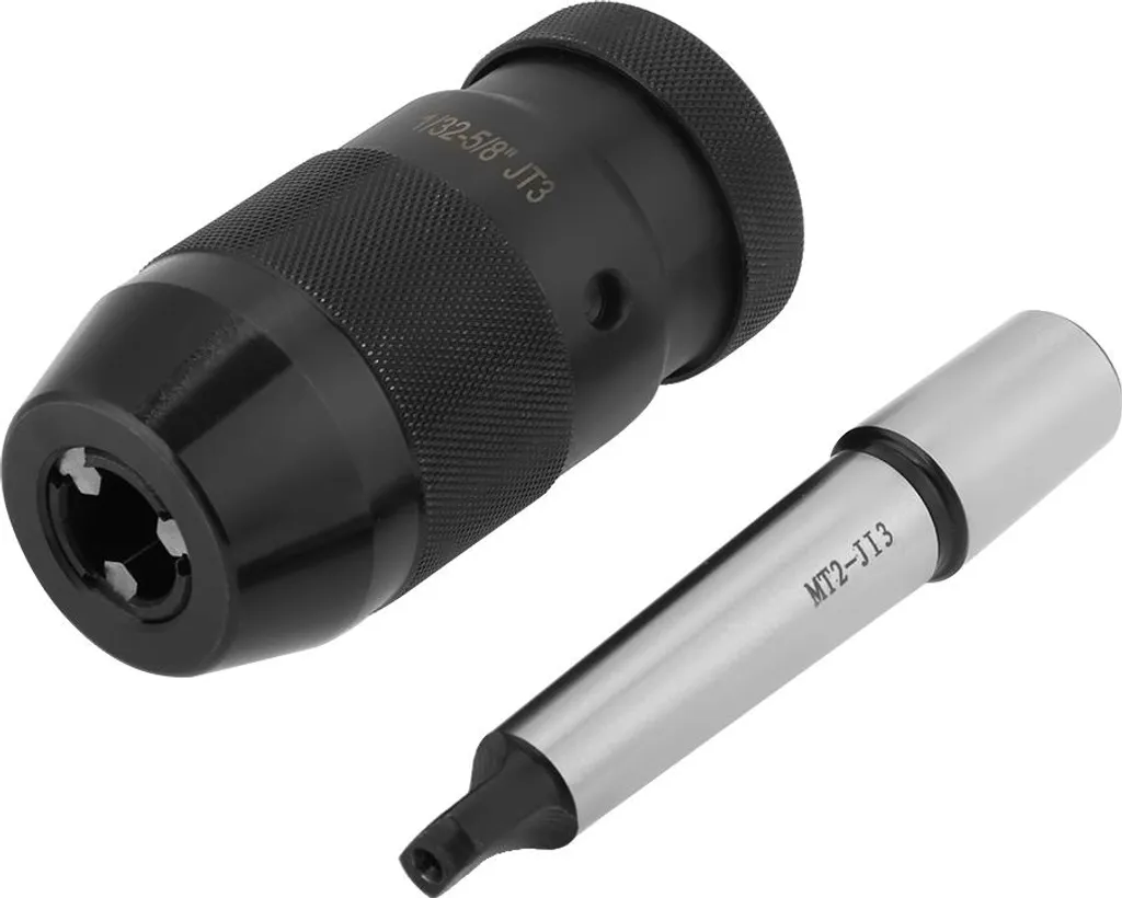 Mandrin pour perceuse à colonne 1-16 mm MT2-JT3 acier haute densité