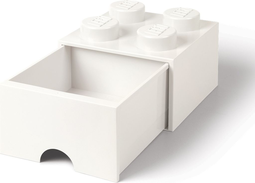 LEGO Aufbewahrungsbox mit Schublade 250 x 250 x 180 mm – Produktbild 