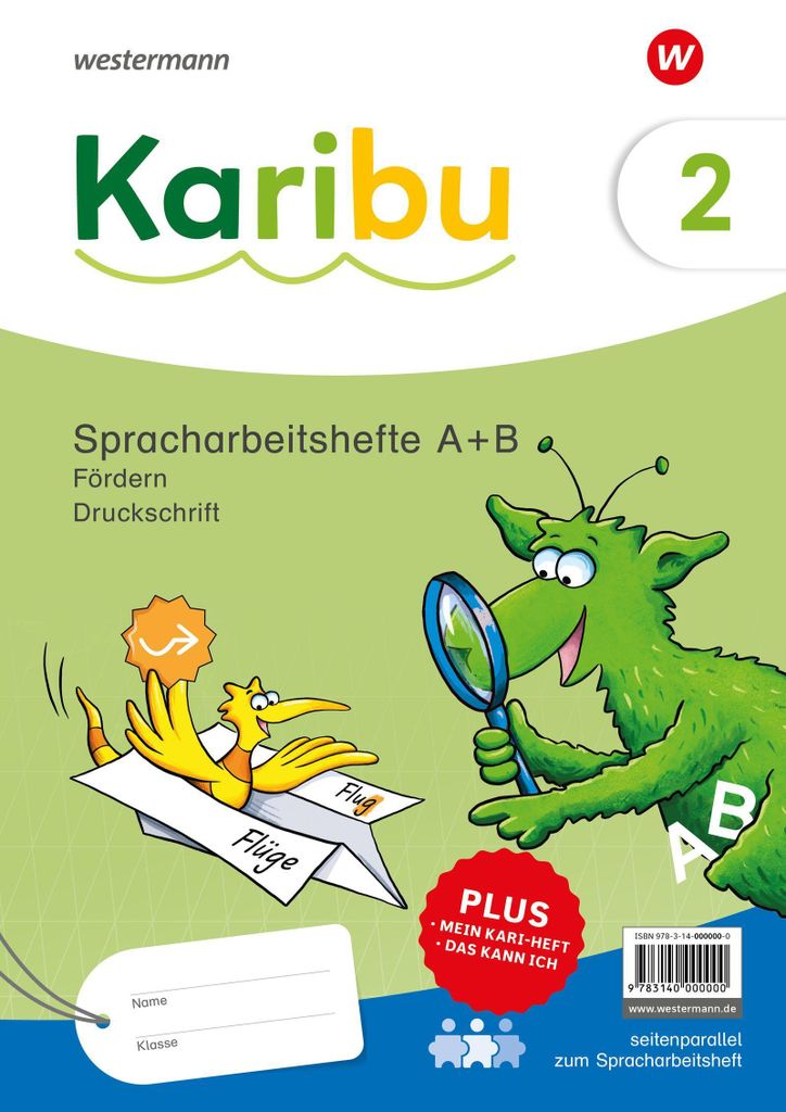 Karibu 2. Paket Spracharbeitshefte A+B Fördern Produktbild 