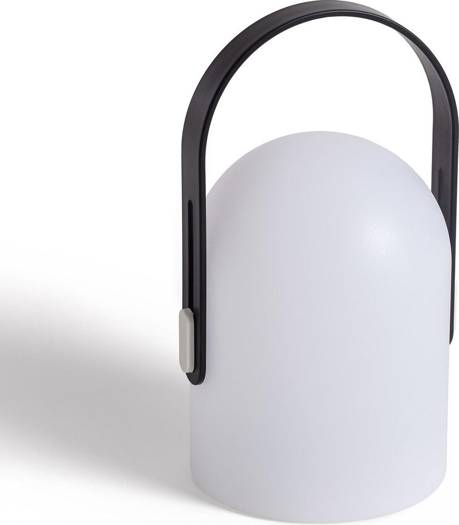 LED-Tischlampe 3W tragbar mit Batterie USB wiederaufladbar Akira Schwarz